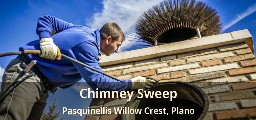 Chimney Sweep Pasquinellis Willow Crest, Plano - TX