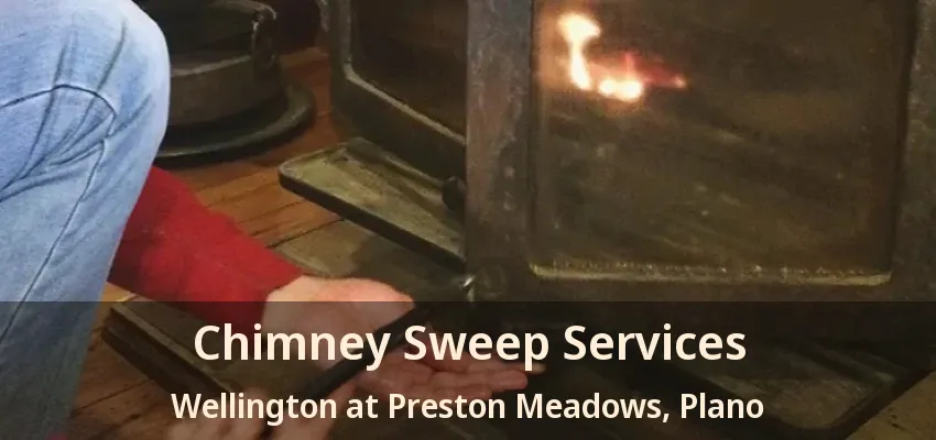 Chimney Sweep Services Wellington at Preston Meadows, Plano - TX