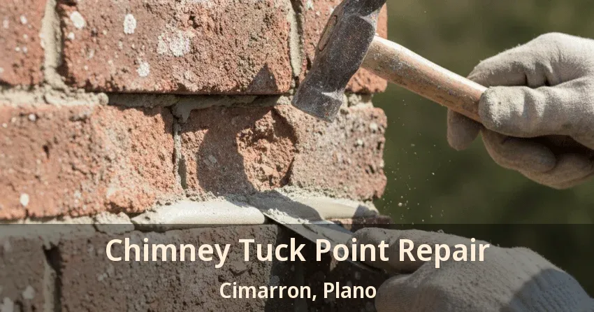 Chimney Tuck Point Repair Cimarron, Plano - TX