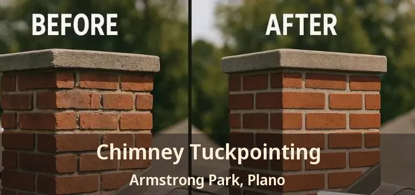 Chimney Tuckpointing Armstrong Park, Plano - TX Chimney Tuckpointing Armstrong Park, Plano - TX
