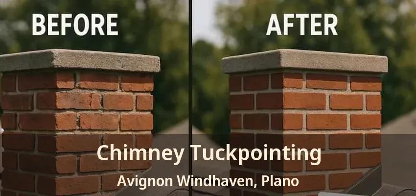 Chimney Tuckpointing Avignon Windhaven, Plano - TX Chimney Tuckpointing Avignon Windhaven, Plano - TX