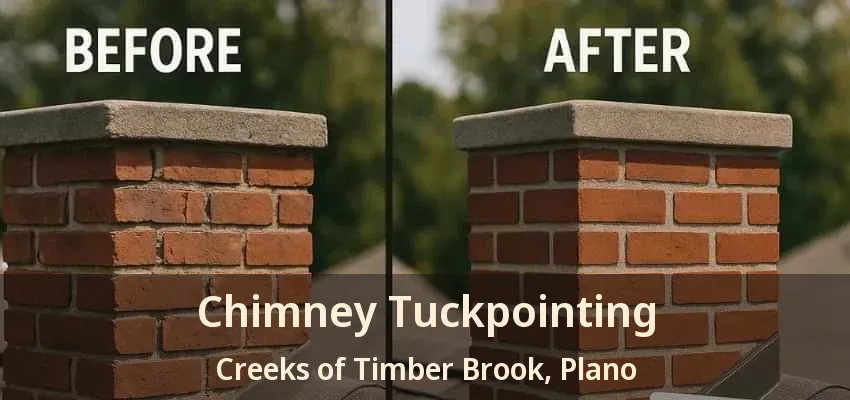 Chimney Tuckpointing Creeks of Timber Brook, Plano - TX Chimney Tuckpointing Creeks of Timber Brook, Plano - TX