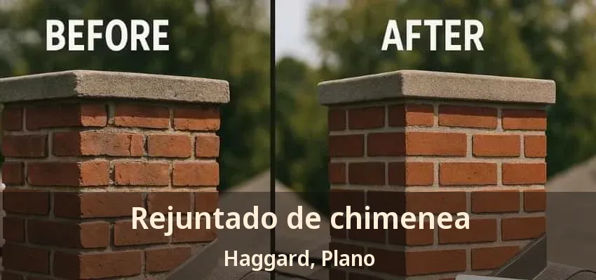 Rejuntado de chimenea Haggard, Plano - TX