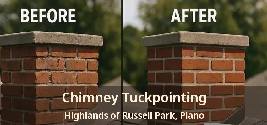 Chimney Tuckpointing Highlands of Russell Park, Plano - TX Chimney Tuckpointing Highlands of Russell Park, Plano - TX