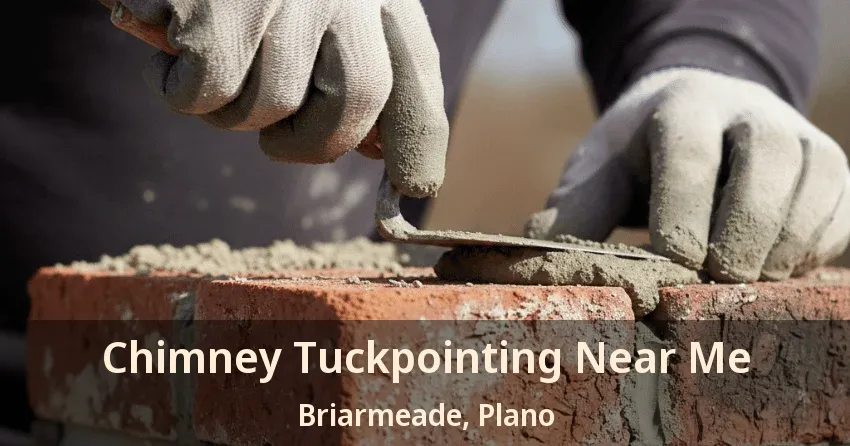 Chimney Tuckpointing Near Me Briarmeade, Plano - TX
