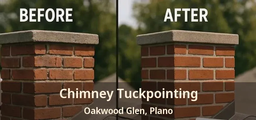 Chimney Tuckpointing Oakwood Glen, Plano - TX