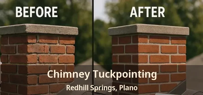 Chimney Tuckpointing Redhill Springs, Plano - TX Chimney Tuckpointing Redhill Springs, Plano - TX