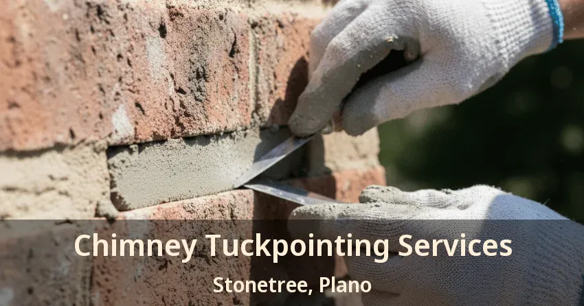 Chimney Tuckpointing Services Stonetree, Plano - TX