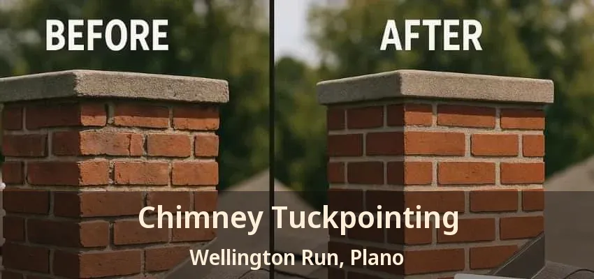 Chimney Tuckpointing Wellington Run, Plano - TX Chimney Tuckpointing Wellington Run, Plano - TX