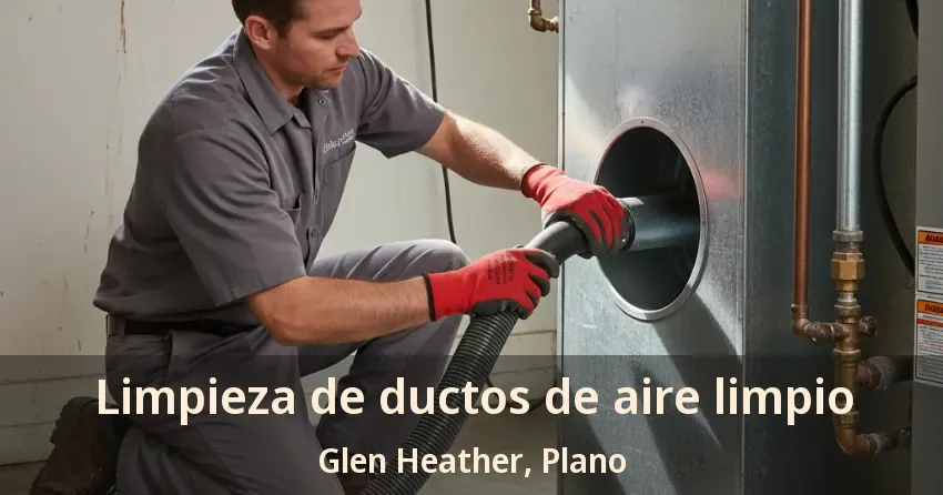 Limpieza de ductos de aire limpio Glen Heather, Plano - TX Limpieza de ductos de aire limpio Glen Heather, Plano - TX