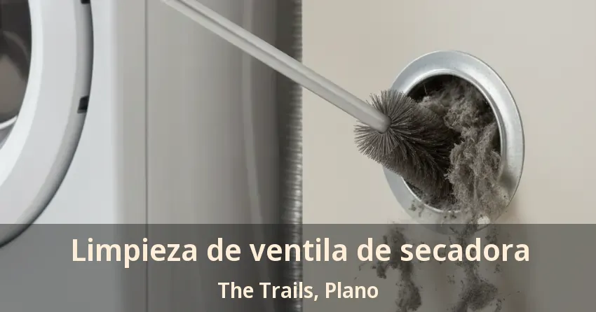 Limpieza de ventila de secadora The Trails, Plano - TX