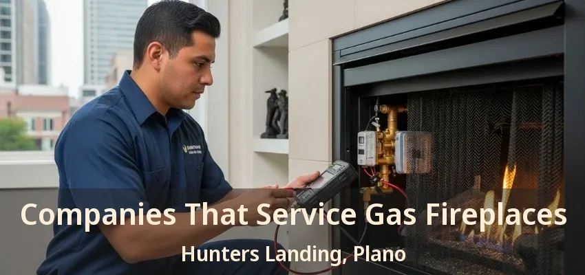 Companies That Service Gas Fireplaces Hunters Landing, Plano - TX