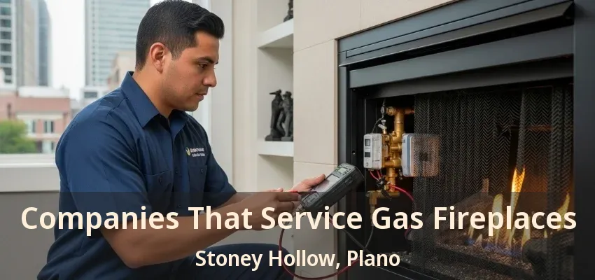 Companies That Service Gas Fireplaces Stoney Hollow, Plano - TX