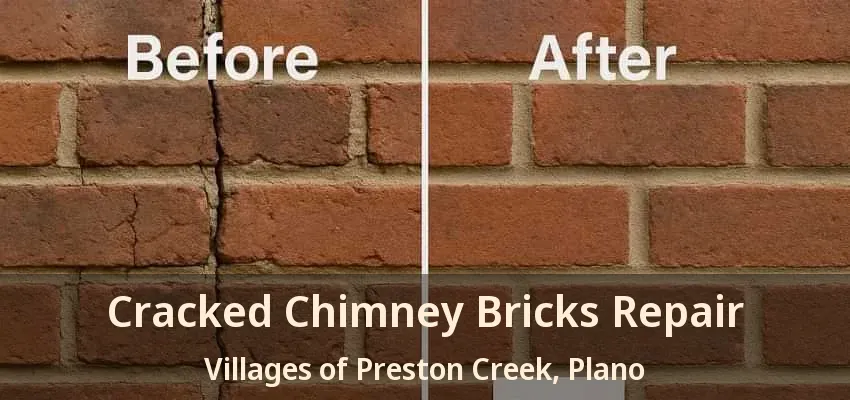 Cracked Chimney Bricks Repair Villages of Preston Creek, Plano - TX Cracked Chimney Bricks Repair Villages of Preston Creek, Plano - TX