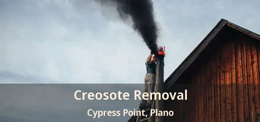 Creosote Removal Cypress Point, Plano - TX