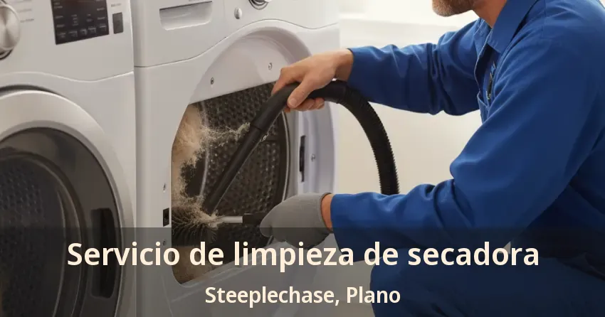 Servicio de limpieza de secadora Steeplechase, Plano - TX
