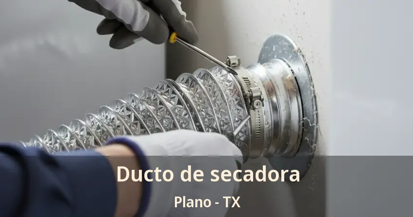 Ducto de secadora Plano - TX Ducto de secadora Plano - TX