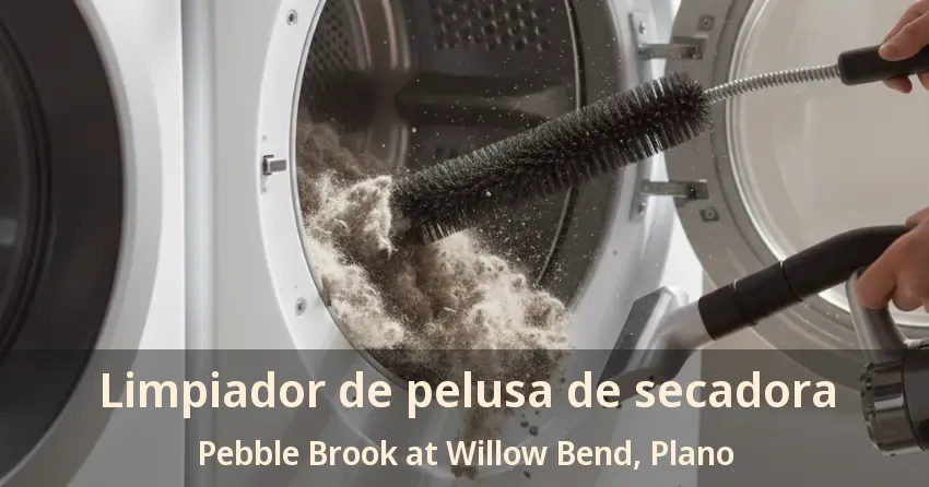 Limpiador de pelusa de secadora Pebble Brook at Willow Bend, Plano - TX