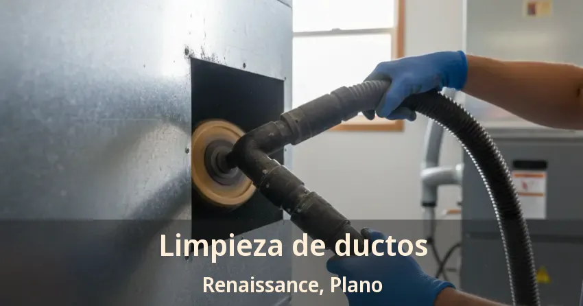Limpieza de ductos Renaissance, Plano - TX