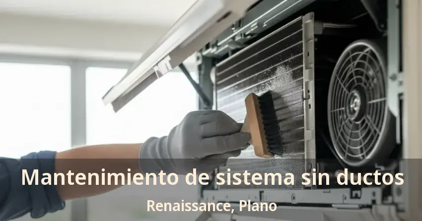 Mantenimiento de sistema sin ductos Renaissance, Plano - TX