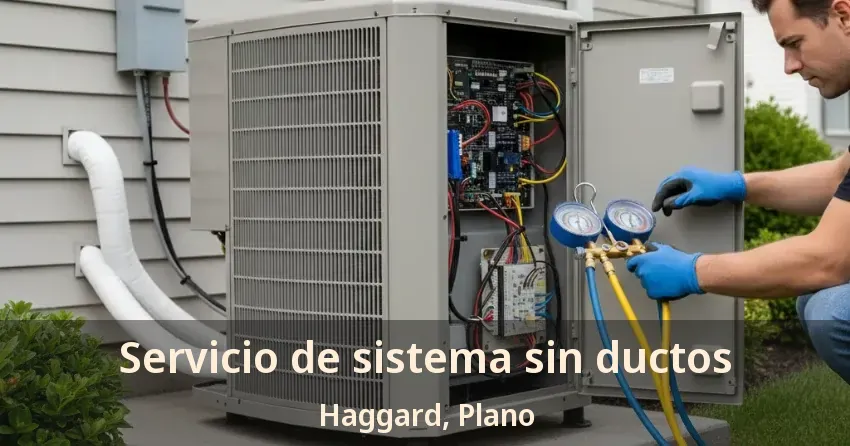 Servicio de sistema sin ductos Haggard, Plano - TX
