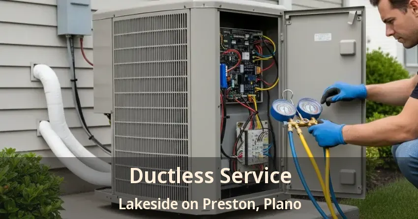 Ductless Service Lakeside on Preston, Plano - TX Ductless Service Lakeside on Preston, Plano - TX