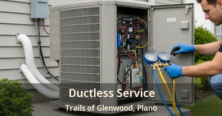 Ductless Service Trails of Glenwood, Plano - TX