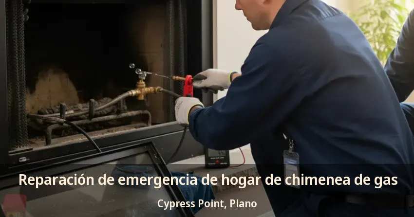 Reparación de emergencia de hogar de chimenea de gas Cypress Point, Plano - TX Reparación de emergencia de hogar de chimenea de gas Cypress Point, Plano - TX