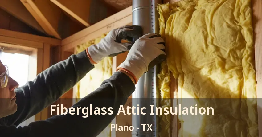 Fiberglass Attic Insulation Plano - TX