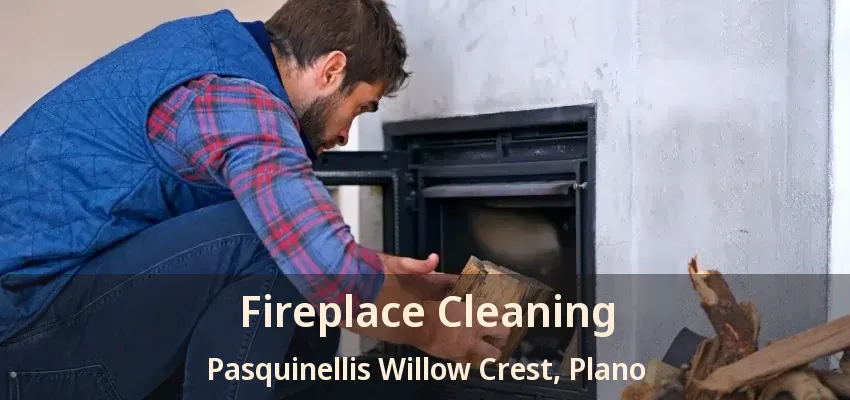 Fireplace Cleaning Pasquinellis Willow Crest, Plano - TX