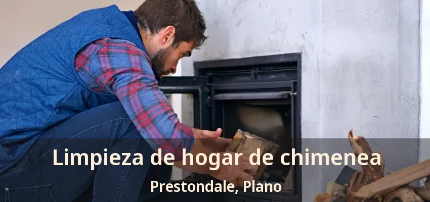 Limpieza de hogar de chimenea Prestondale, Plano - TX
