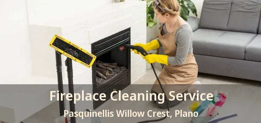 Fireplace Cleaning Service Pasquinellis Willow Crest, Plano - TX