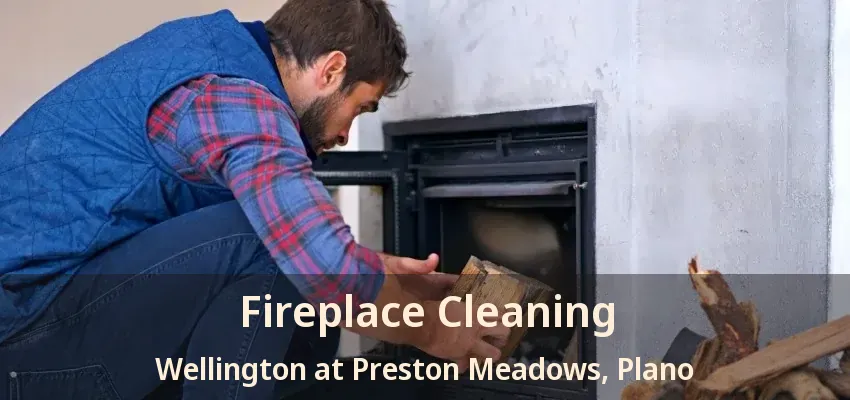 Fireplace Cleaning Wellington at Preston Meadows, Plano - TX