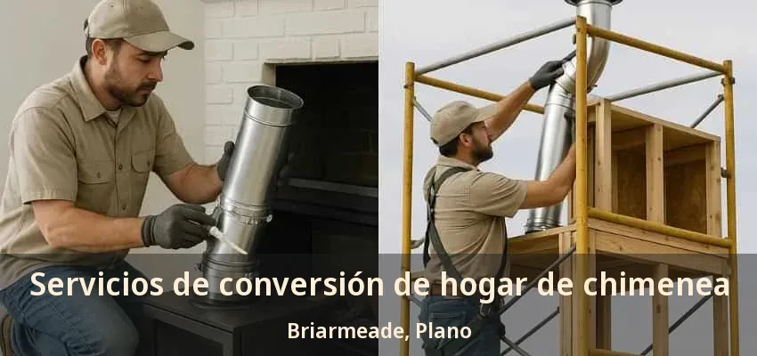 Servicios de conversión de hogar de chimenea Briarmeade, Plano - TX