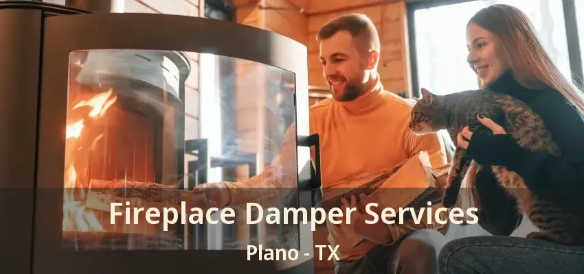Fireplace Damper Services Plano - TX