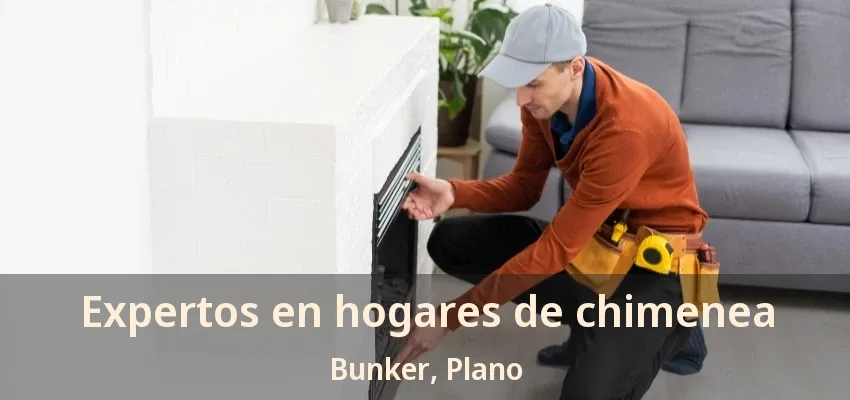 Expertos en hogares de chimenea Bunker, Plano - TX