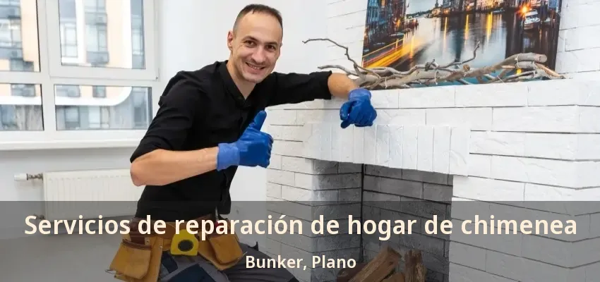 Servicios de reparación de hogar de chimenea Bunker, Plano - TX