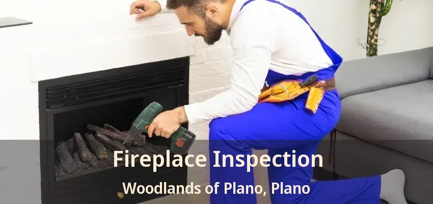 Fireplace Inspection Woodlands of Plano, Plano - TX