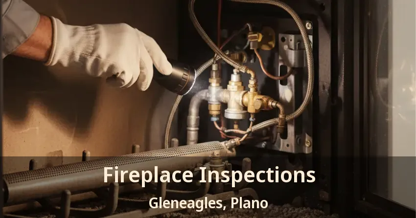 Fireplace Inspections Gleneagles, Plano - TX