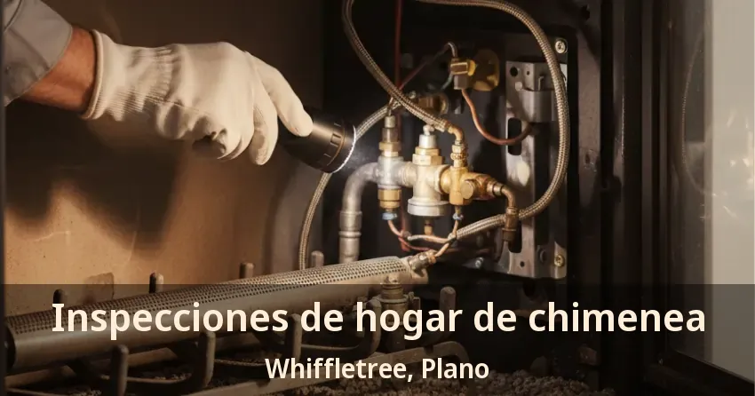 Inspecciones de hogar de chimenea Whiffletree, Plano - TX