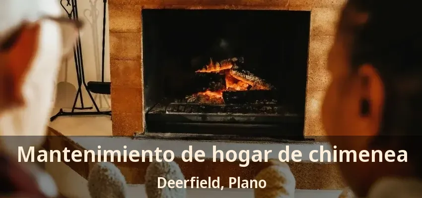 Mantenimiento de hogar de chimenea Deerfield, Plano - TX