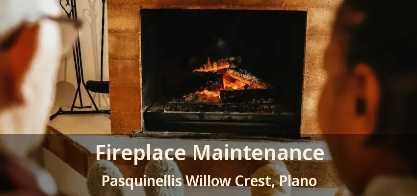 Fireplace Maintenance Pasquinellis Willow Crest, Plano - TX