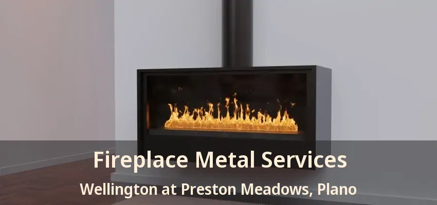 Fireplace Metal Services Wellington at Preston Meadows, Plano - TX