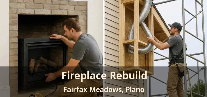 Fireplace Rebuild Fairfax Meadows, Plano - TX Fireplace Rebuild Fairfax Meadows, Plano - TX
