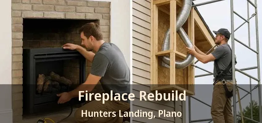 Fireplace Rebuild Hunters Landing, Plano - TX Fireplace Rebuild Hunters Landing, Plano - TX