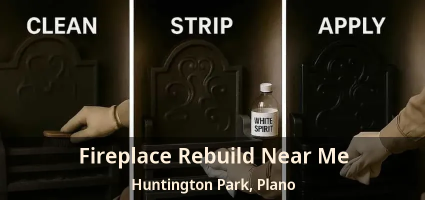 Fireplace Rebuild Near Me Huntington Park, Plano - TX Fireplace Rebuild Near Me Huntington Park, Plano - TX