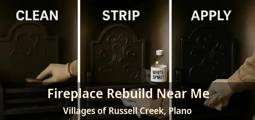 Fireplace Rebuild Near Me Villages of Russell Creek, Plano - TX Fireplace Rebuild Near Me Villages of Russell Creek, Plano - TX