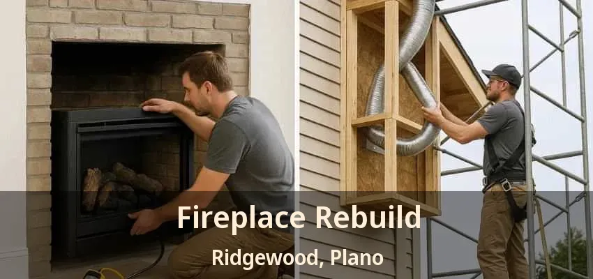 Fireplace Rebuild Ridgewood, Plano - TX Fireplace Rebuild Ridgewood, Plano - TX