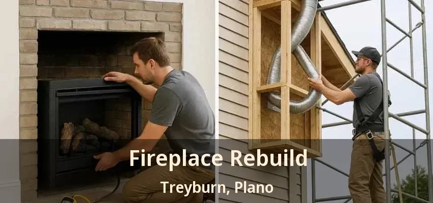 Fireplace Rebuild Treyburn, Plano - TX Fireplace Rebuild Treyburn, Plano - TX