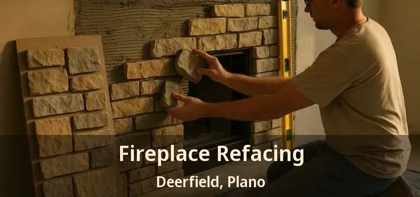 Fireplace Refacing Deerfield, Plano - TX Fireplace Refacing Deerfield, Plano - TX